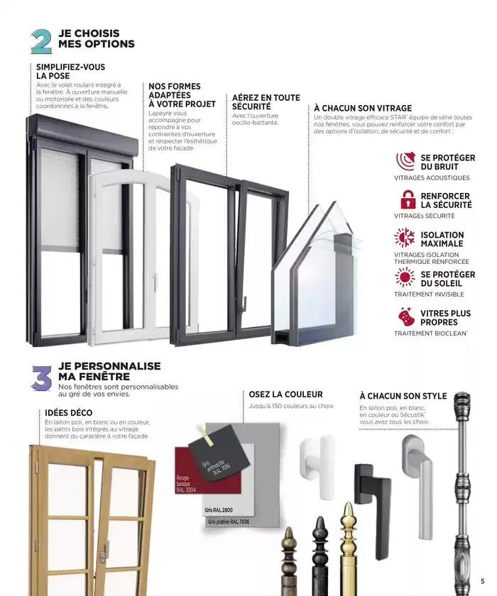 FENÊTRES Edition 2025 du 15 avril au 31 décembre 2025 - Catalogue page 5