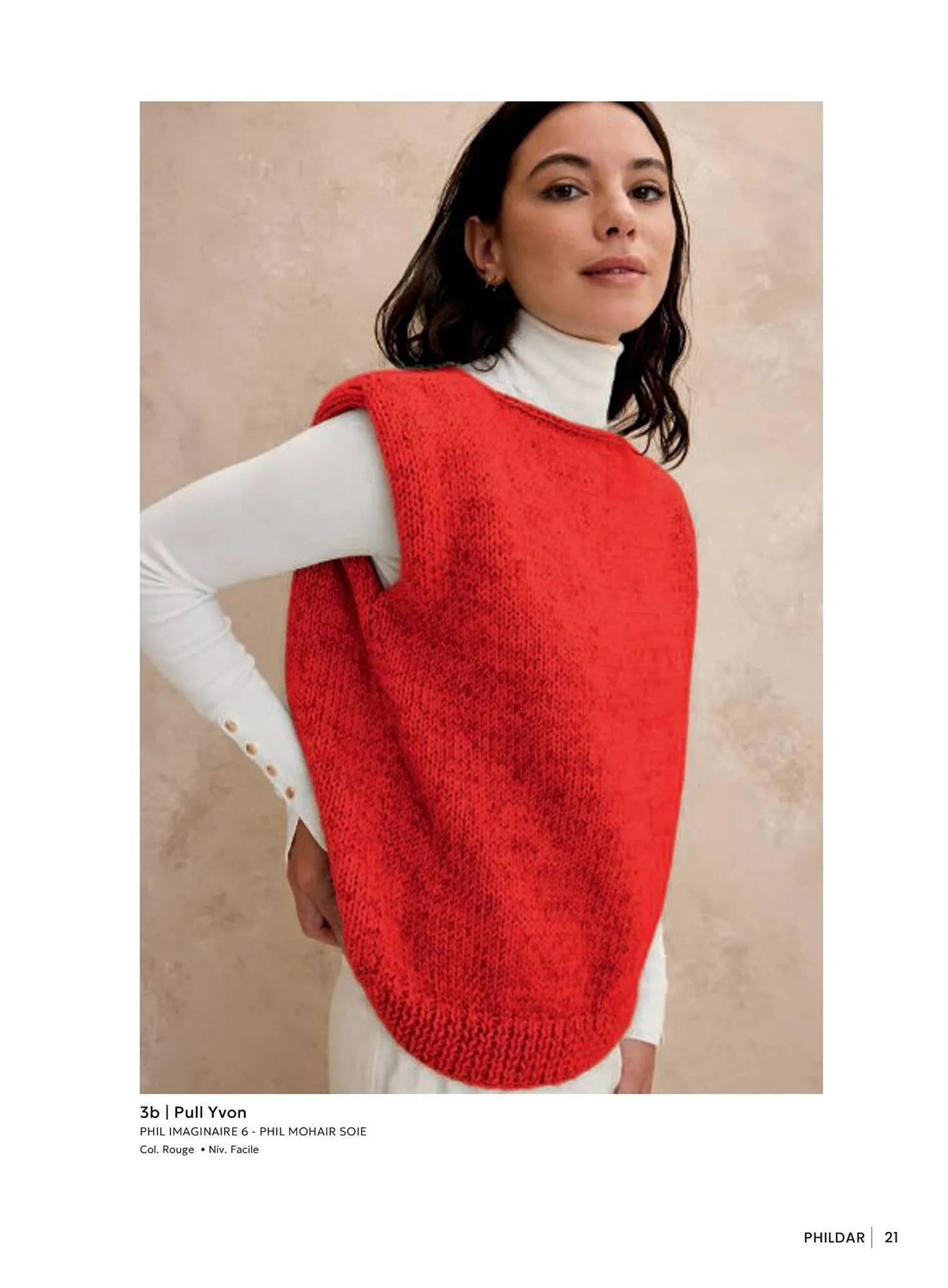 Catalogue Phildar du 18 novembre au 31 décembre 2025 - Catalogue page 21