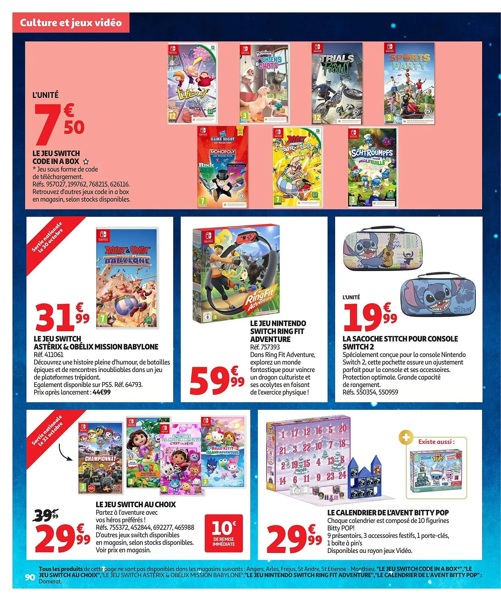 Catalogue Auchan du 21 octobre au 7 décembre 2025 - Catalogue page 90