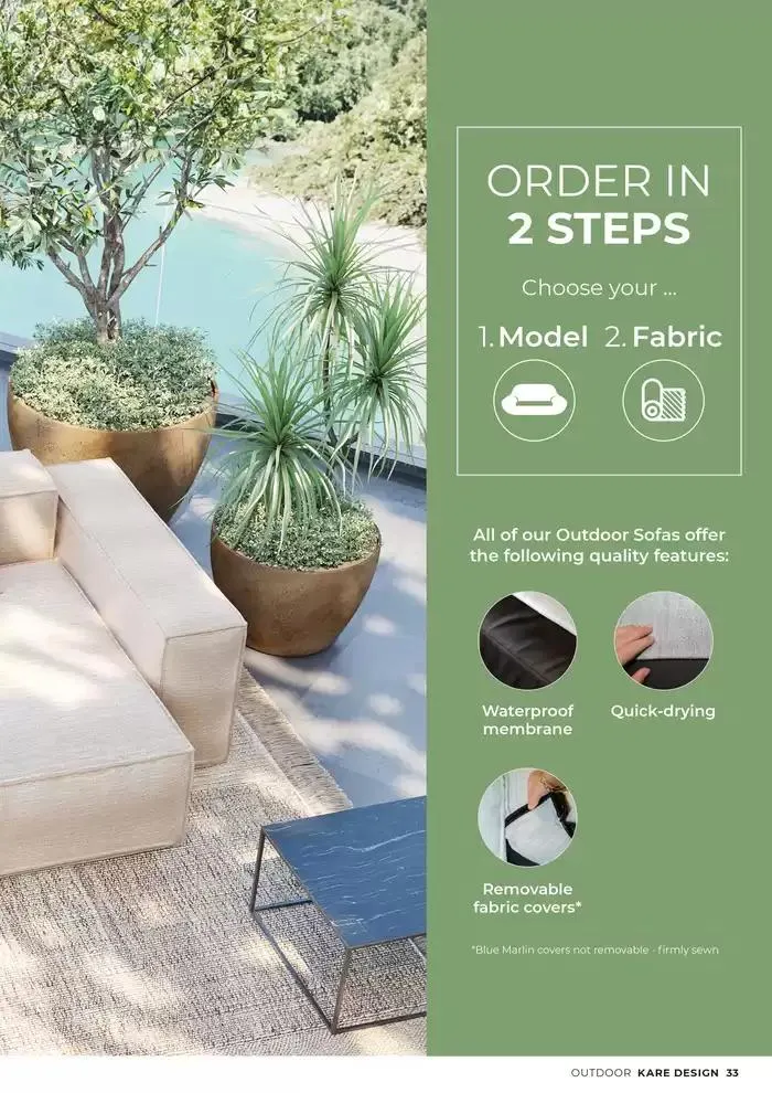 The perfect SUMMER LOOK du 6 février au 31 août 2025 - Catalogue page 33