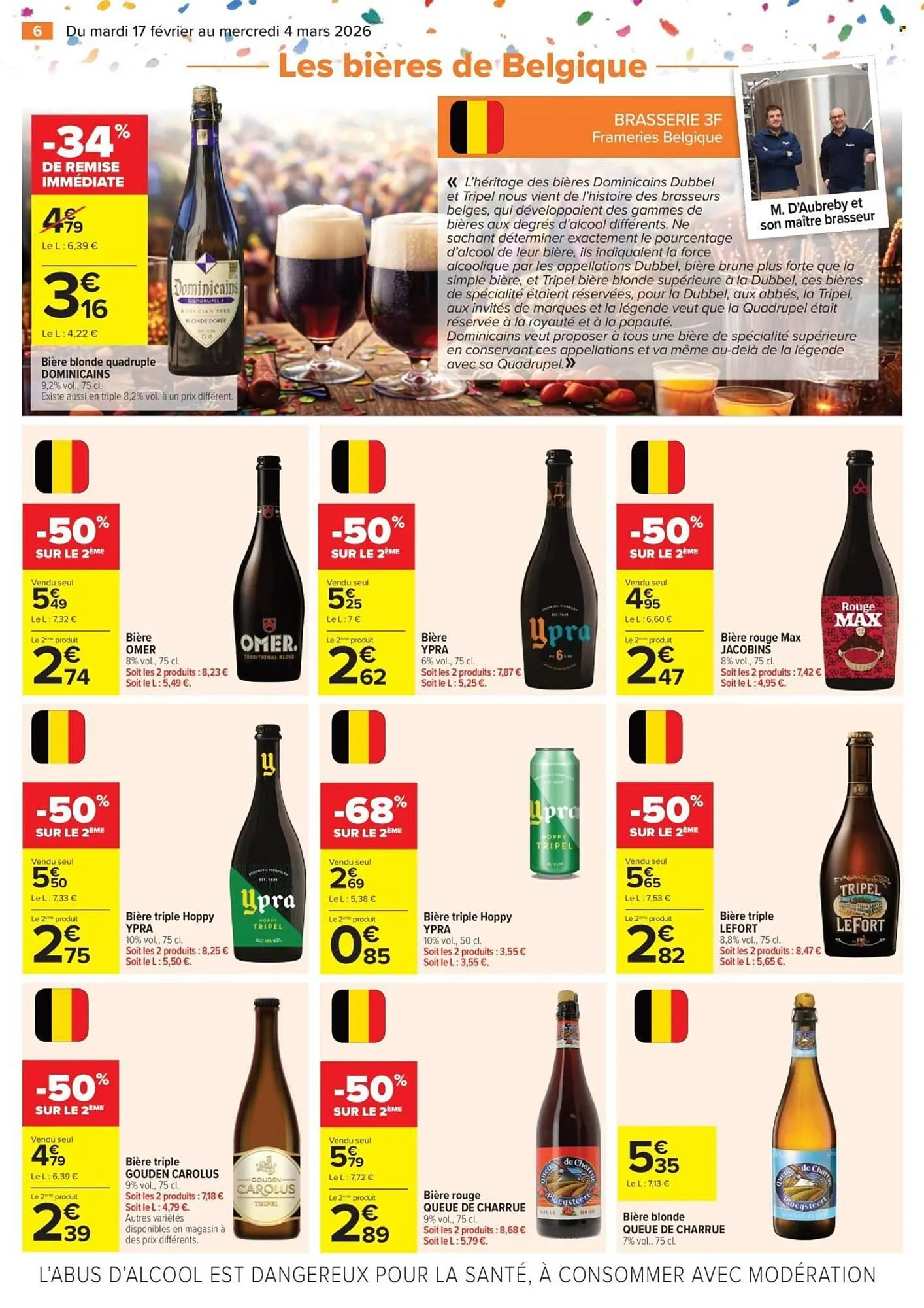 Catalogue Carrefour du 17 février au 4 mars 2026 - Catalogue page 6