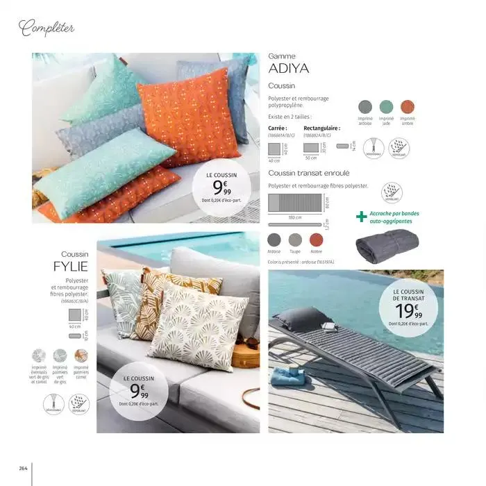 Catalogue Hespéride 2025 du 5 février au 31 décembre 2025 - Catalogue page 264