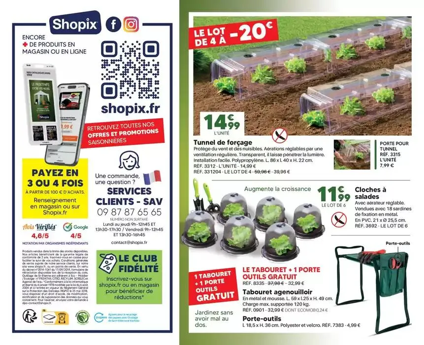 PRINTEMPS/ÉTÉ 2025 du 1 mars au 30 septembre 2025 - Catalogue page 2