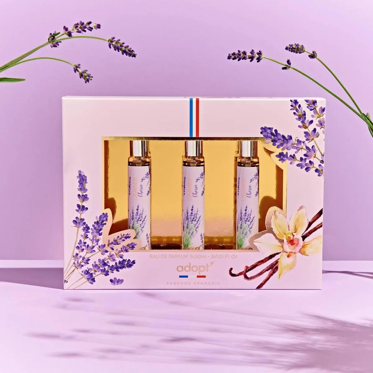 Trio Lavande