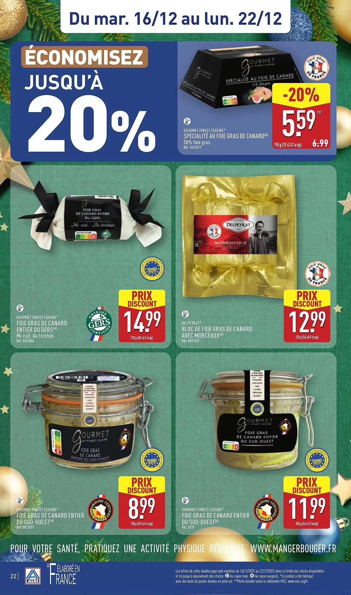 Catalogue ALDI du 16 décembre au 22 décembre 2025 - Catalogue page 25