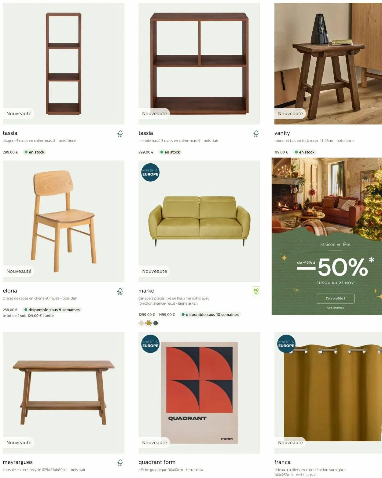 Alinéa Catalogue actuel du 3 novembre au 9 novembre 2025 - Catalogue page 44
