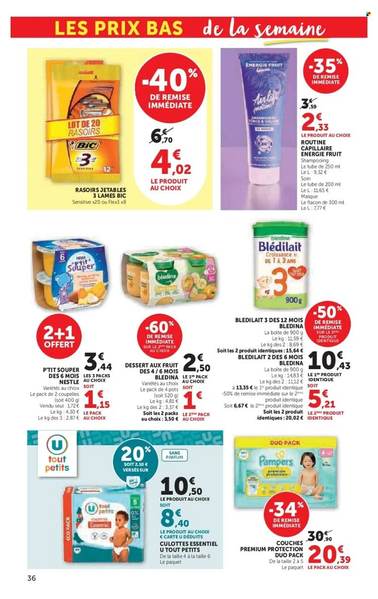 Catalogue Hyper U du 24 mars au 6 avril 2026 - Catalogue page 36