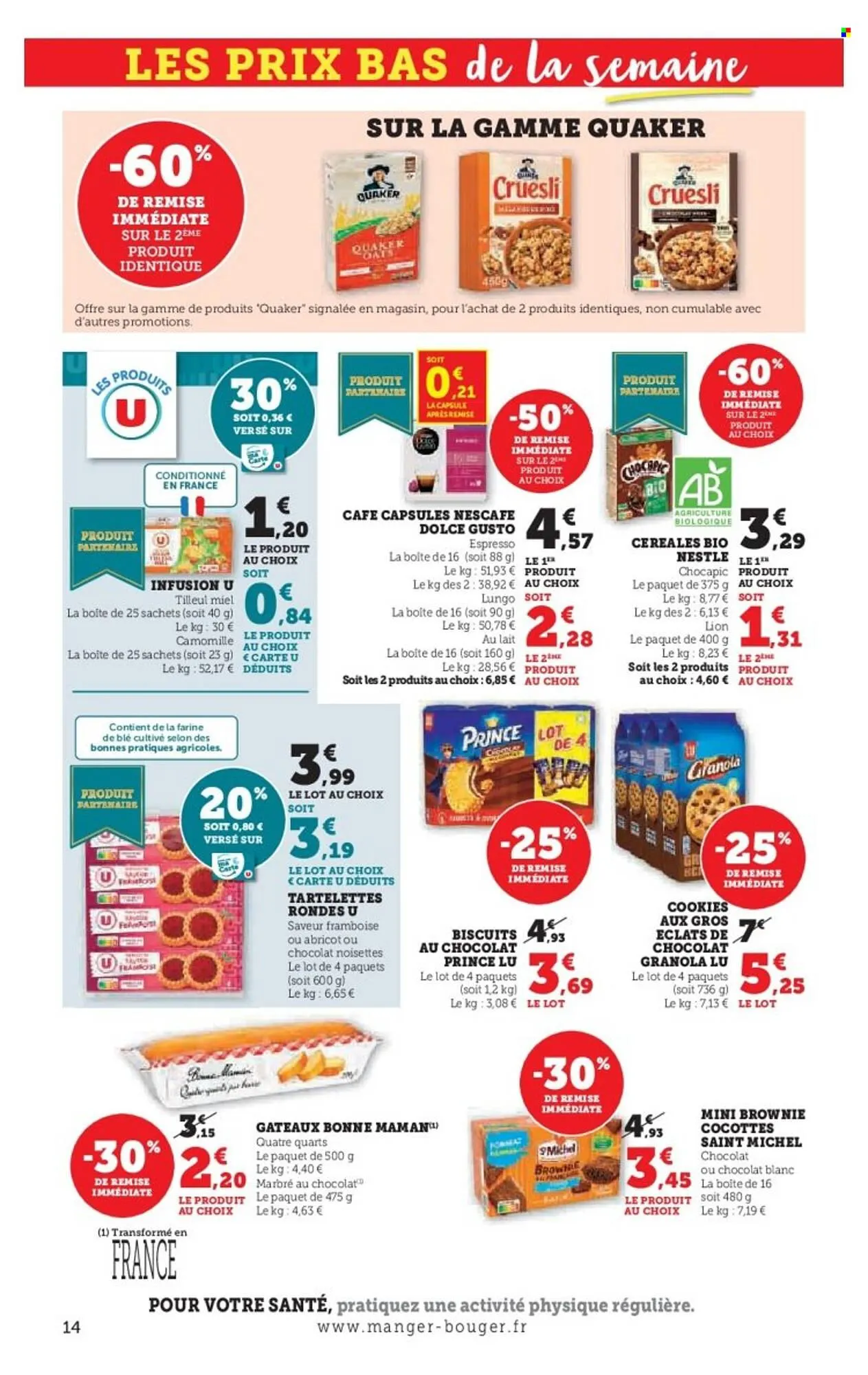 Catalogue U Express du 25 novembre au 7 décembre 2025 - Catalogue page 14