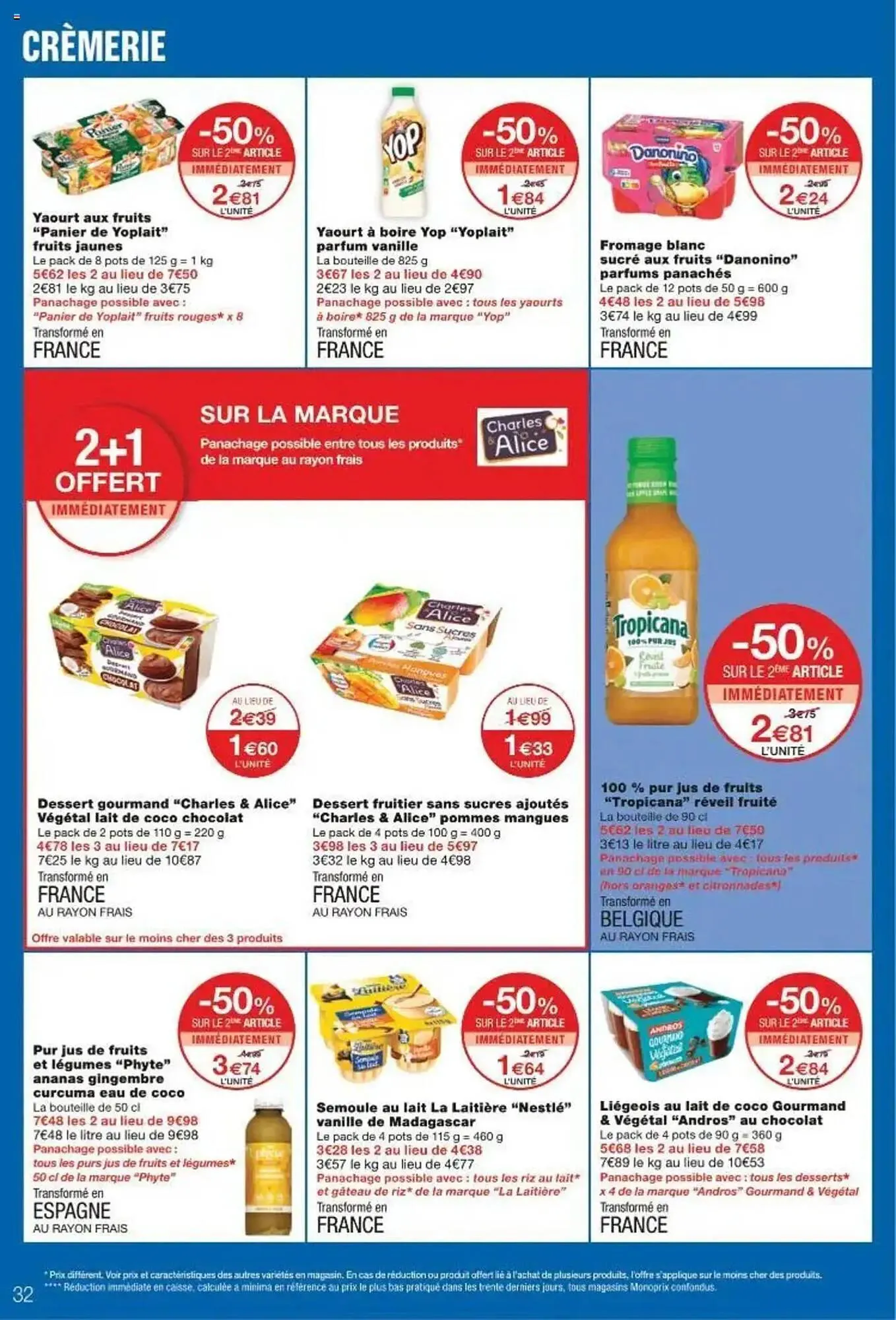 Catalogue Monoprix du 1 juillet au 13 juillet 2025 - Catalogue page 32