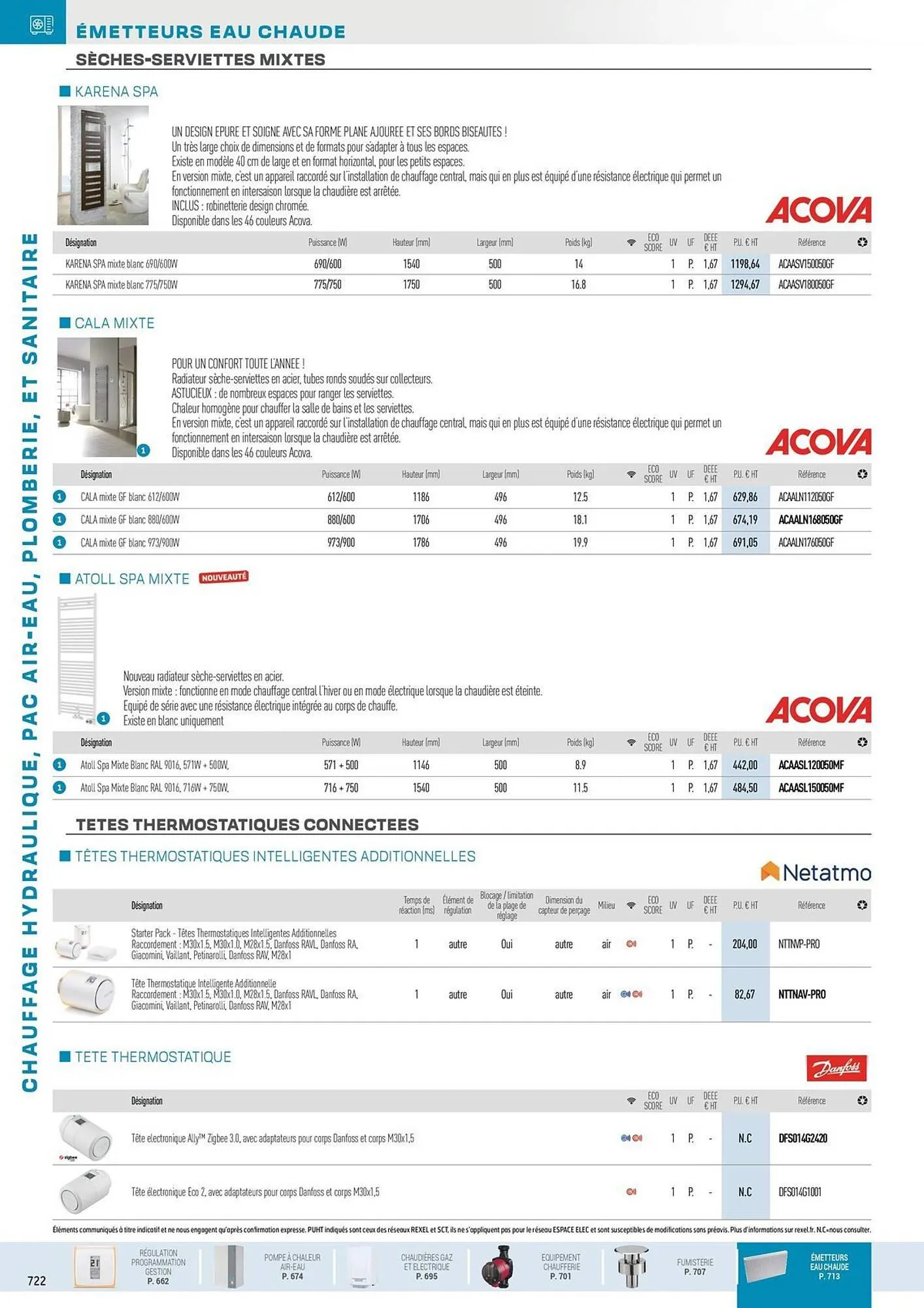 Catalogue Rexel du 31 octobre au 31 décembre 2025 - Catalogue page 64