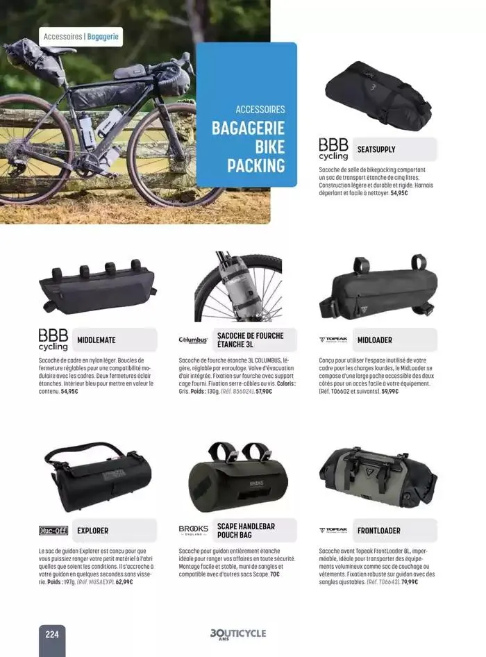 30 ans et plus jeu(a)ne que jamais du 2 mai au 31 décembre 2025 - Catalogue page 224