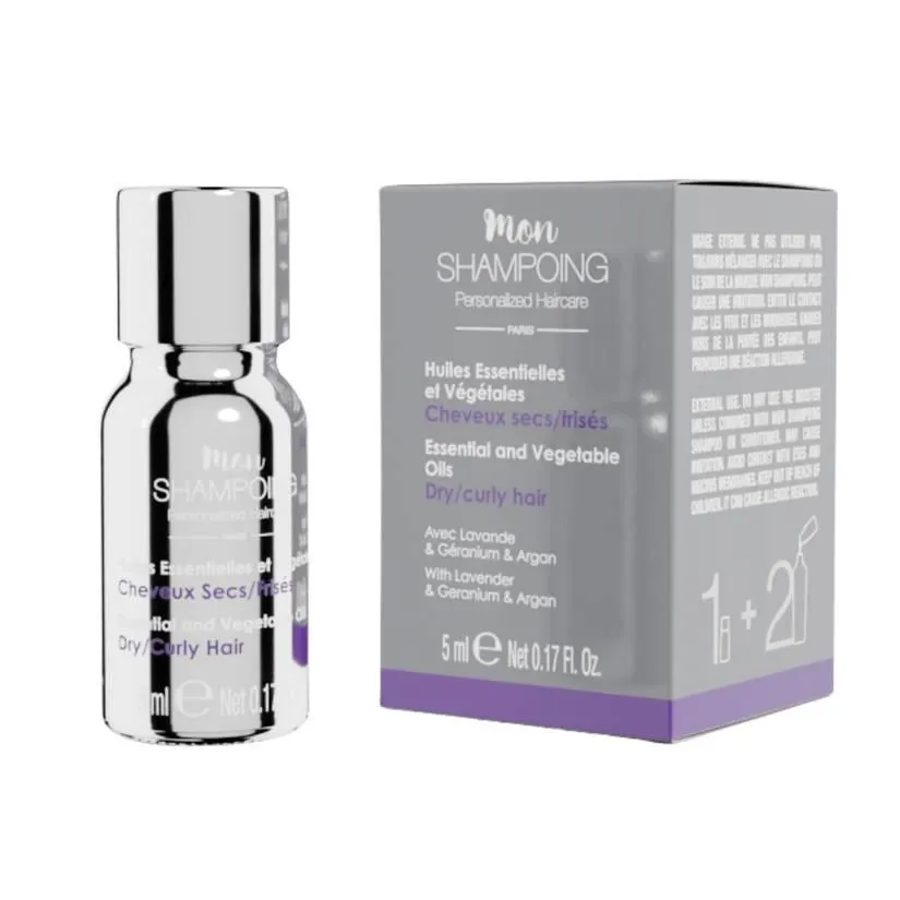 Booster Cheveux Secs Et/ou Frisés