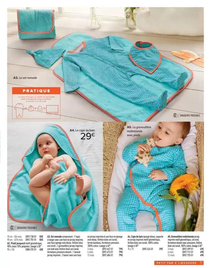 PRINTEMPS - ÉTÉ 2025 du 5 février au 31 août 2025 - Catalogue page 79