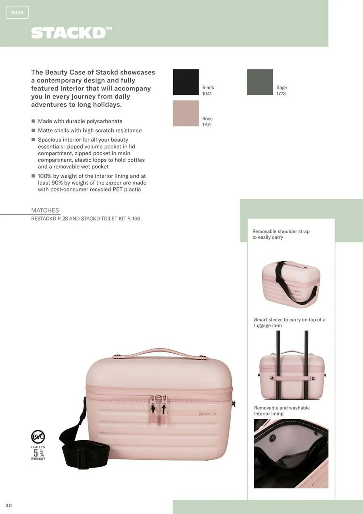 Catalogue Samsonite du 23 décembre au 31 décembre 2025 - Catalogue page 113