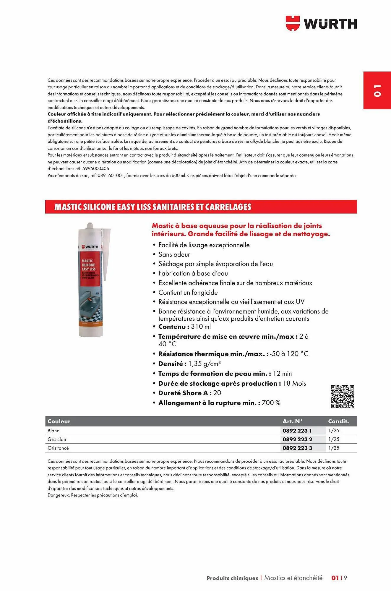 Catalogue Würth du 29 décembre au 31 décembre 2023 - Catalogue page 17