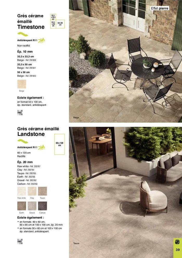 Aménagements Extérieurs du 11 avril au 30 avril 2025 - Catalogue page 99
