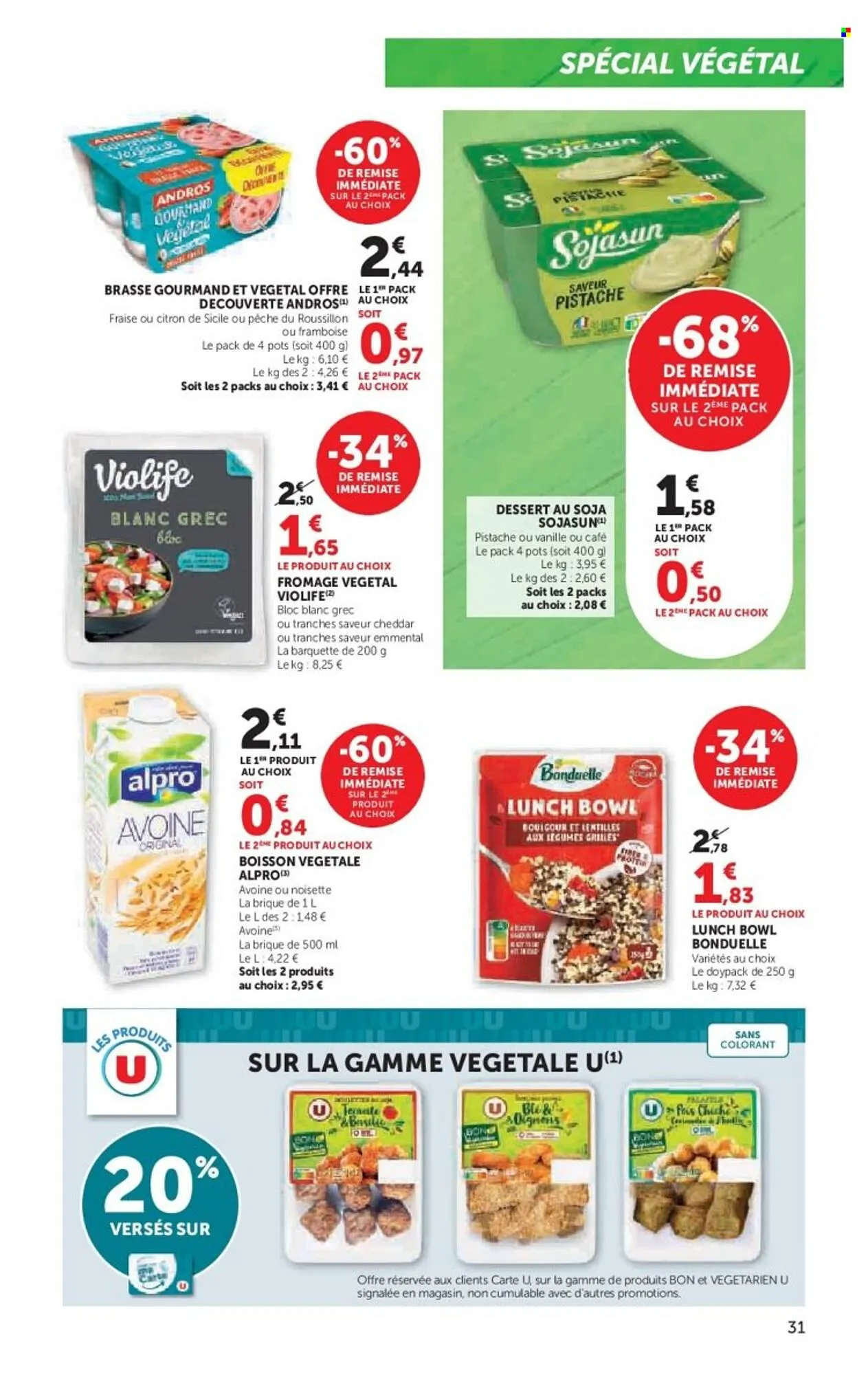 Catalogue Hyper U du 24 mars au 6 avril 2026 - Catalogue page 31