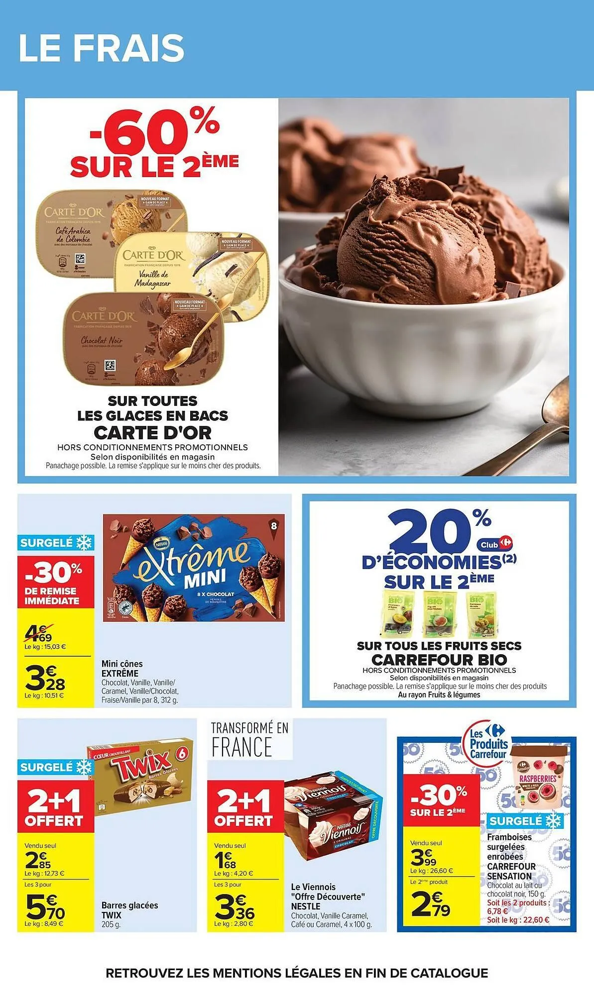 Catalogue Carrefour du 7 avril au 20 avril 2026 - Catalogue page 36