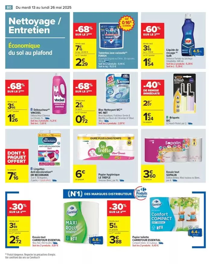 FÊTE DES MÈRES du 13 mai au 26 mai 2025 - Catalogue page 84