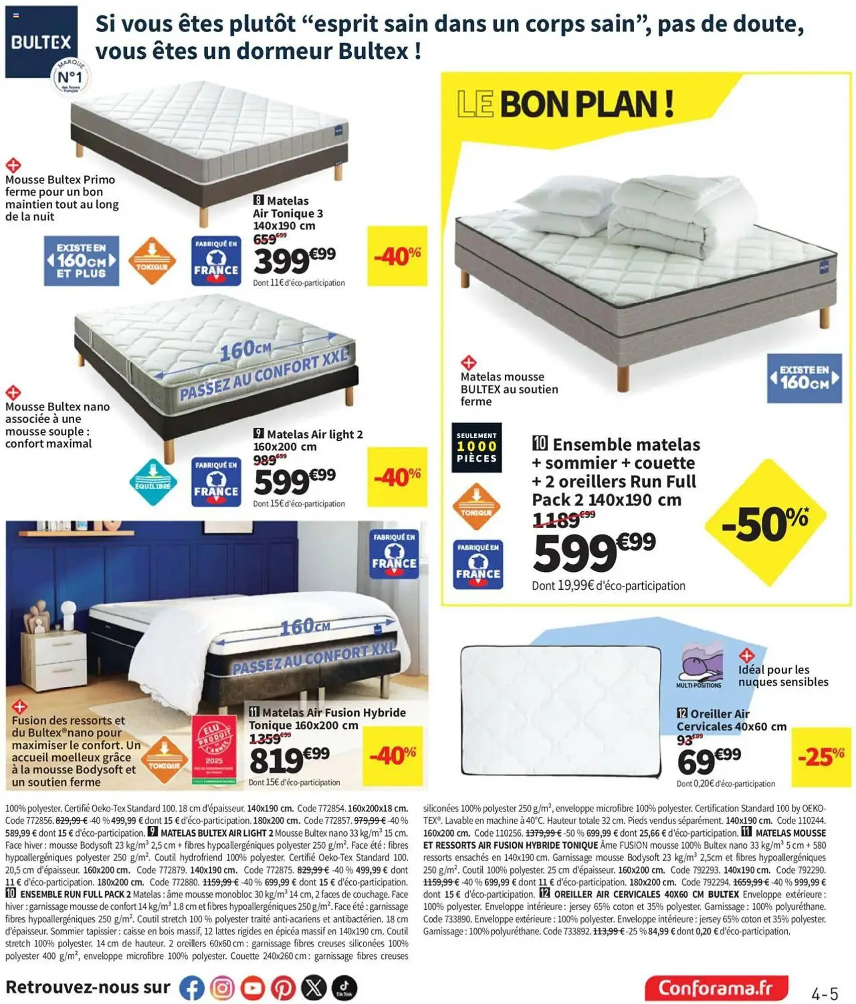 Catalogue Conforama du 8 juillet au 4 août 2025 - Catalogue page 5