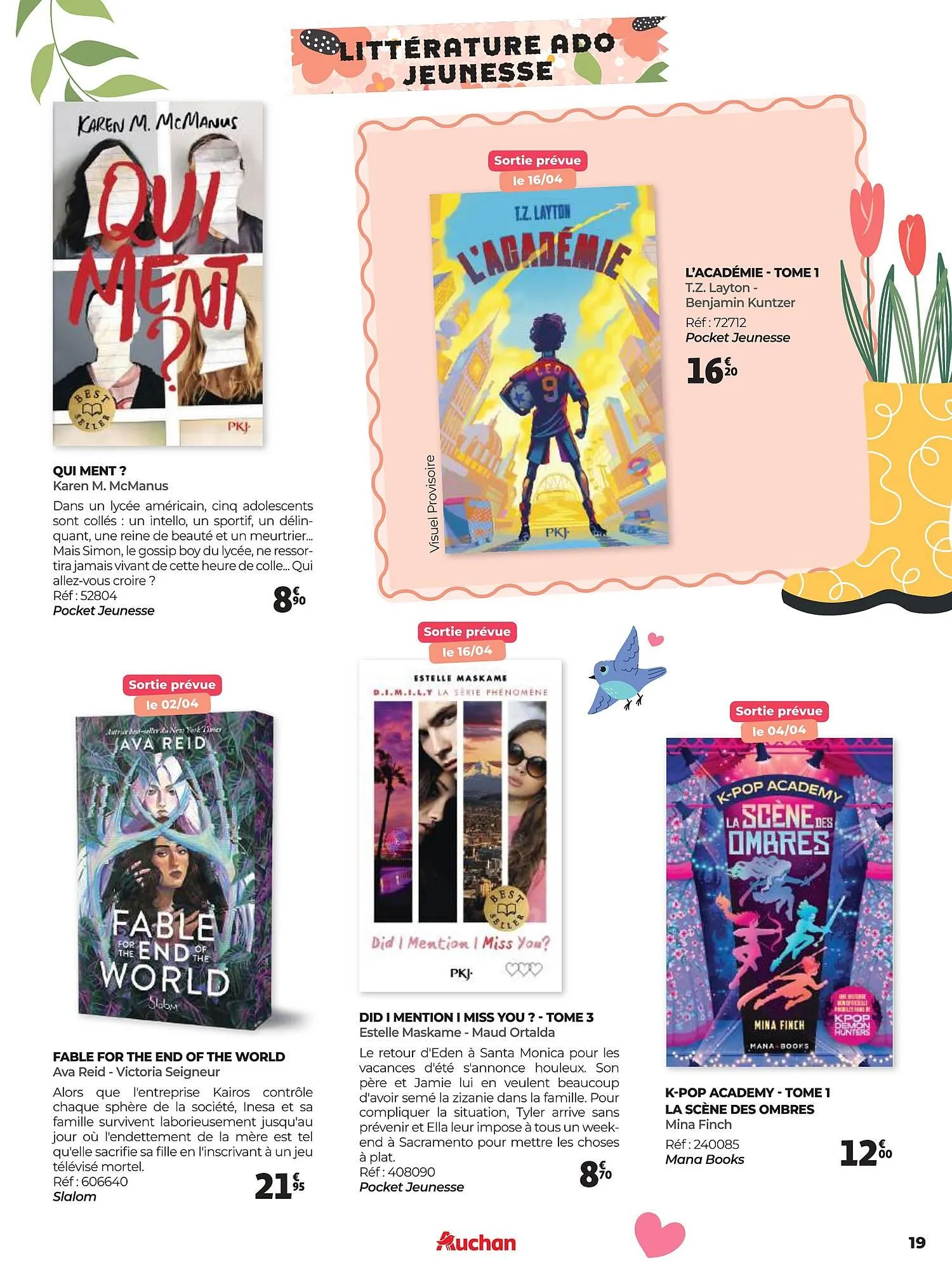 Catalogue Auchan du 26 mars au 2 mai 2026 - Catalogue page 19