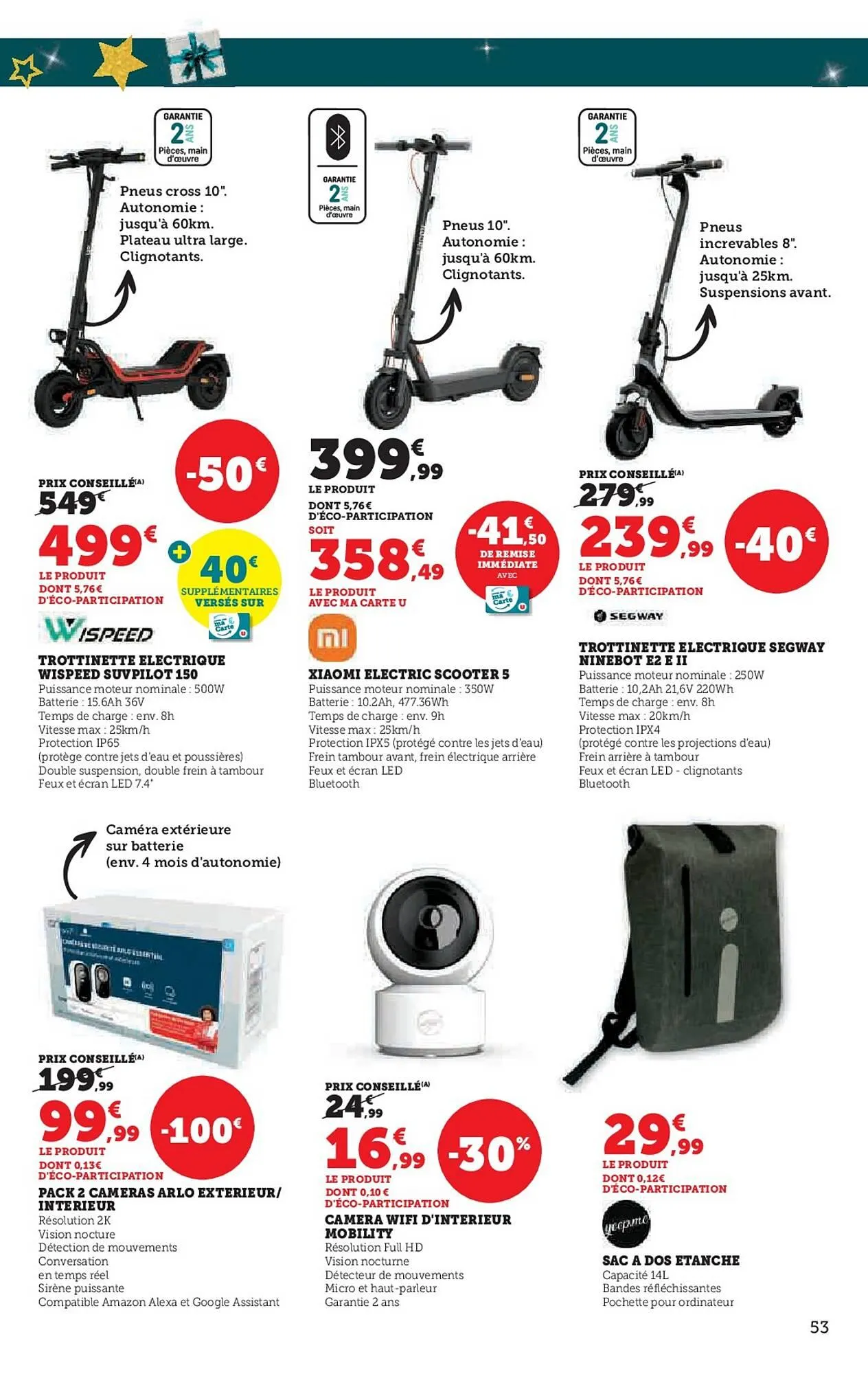 Catalogue Hyper U du 12 novembre au 30 novembre 2025 - Catalogue page 53