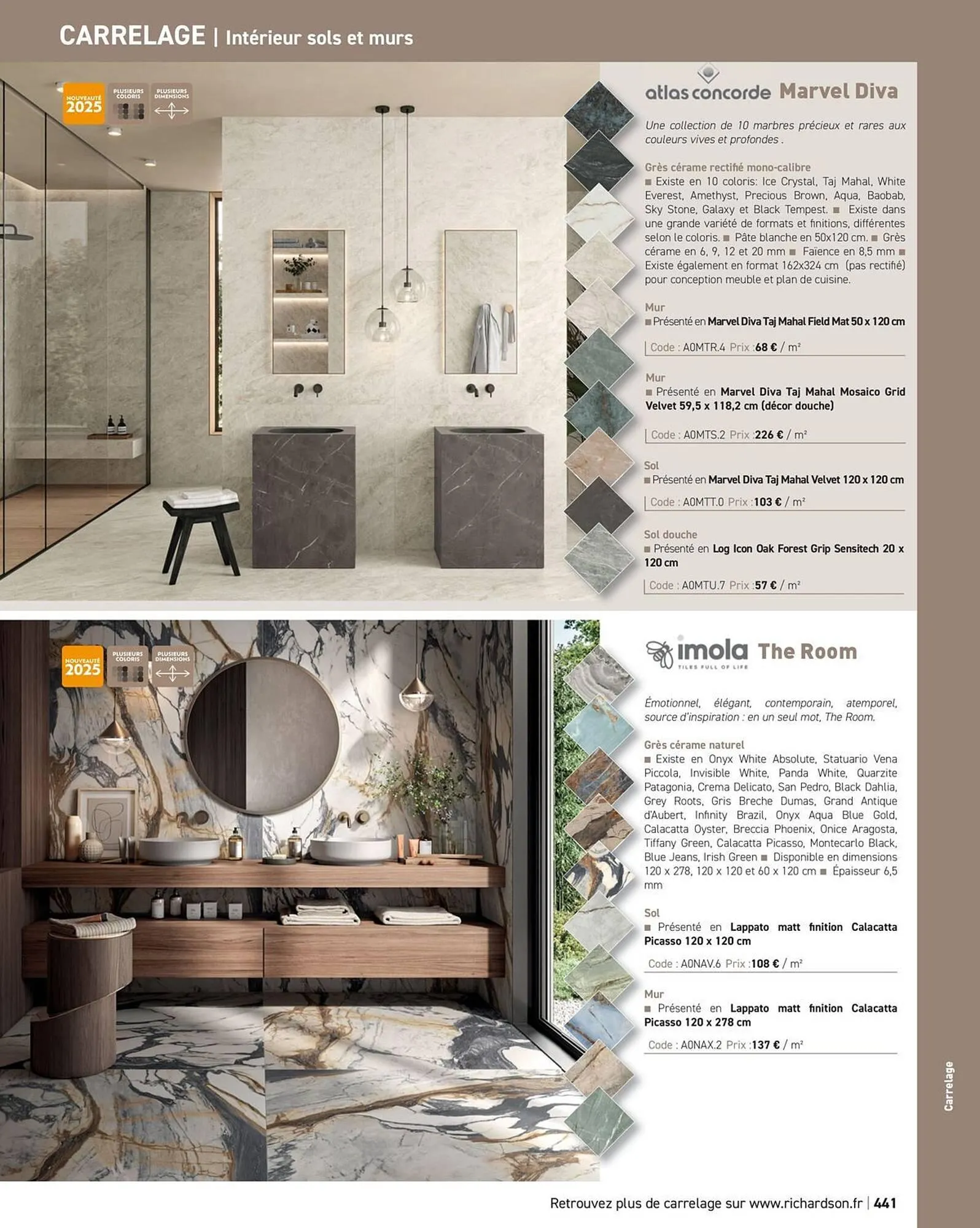Catalogue Richardson du 11 avril au 31 décembre 2025 - Catalogue page 443