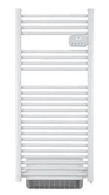 Radiateur sèche-serviette sec avec soufflerie Lyria 750 W + 1000W DREXON