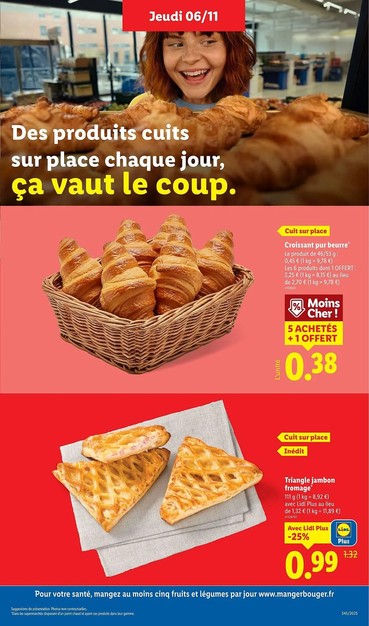 Catalogue Lidl du 6 novembre au 12 novembre 2025 - Catalogue page 9