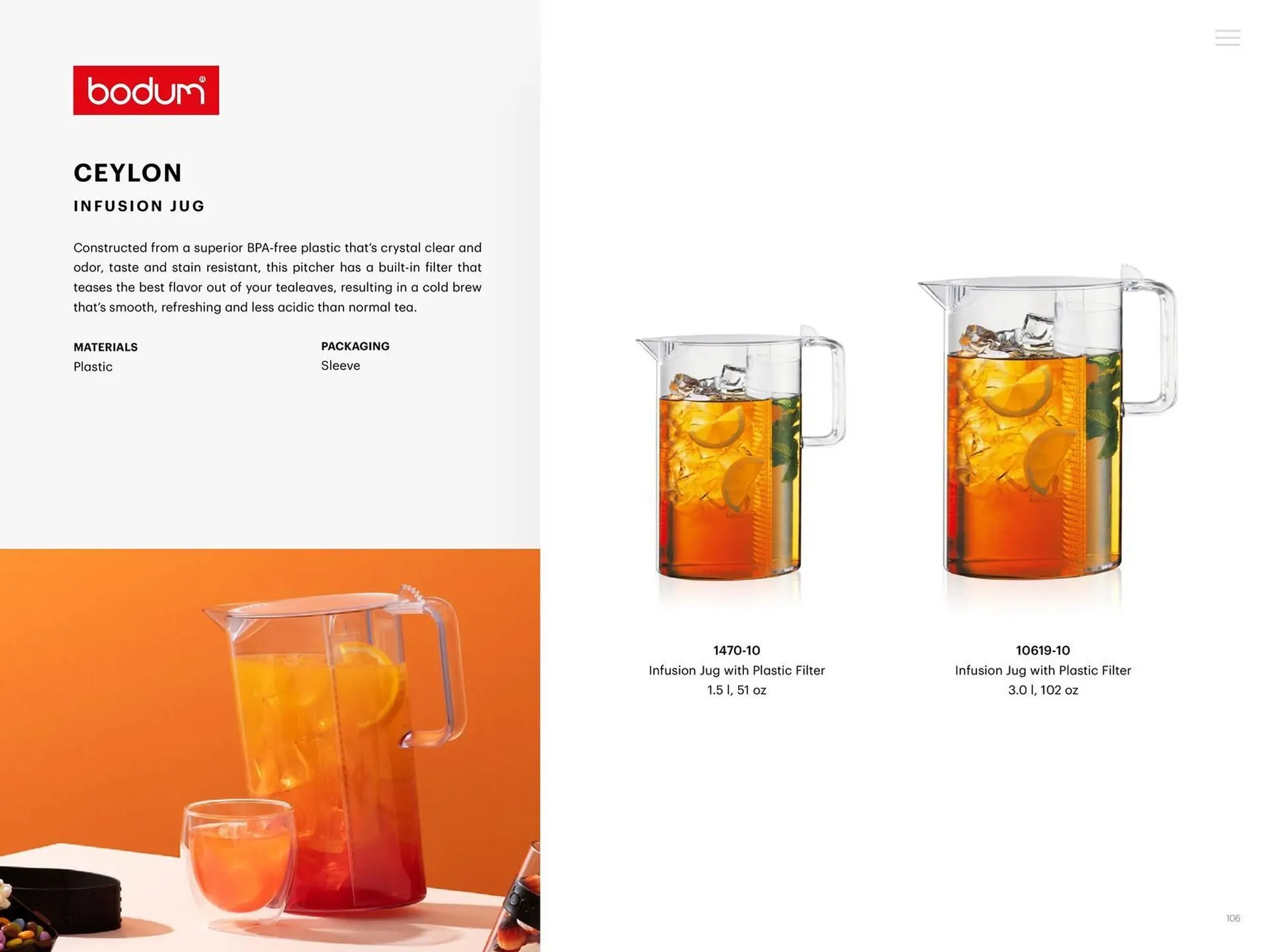 Catalogue Bodum du 25 mars au 31 décembre 2025 - Catalogue page 106