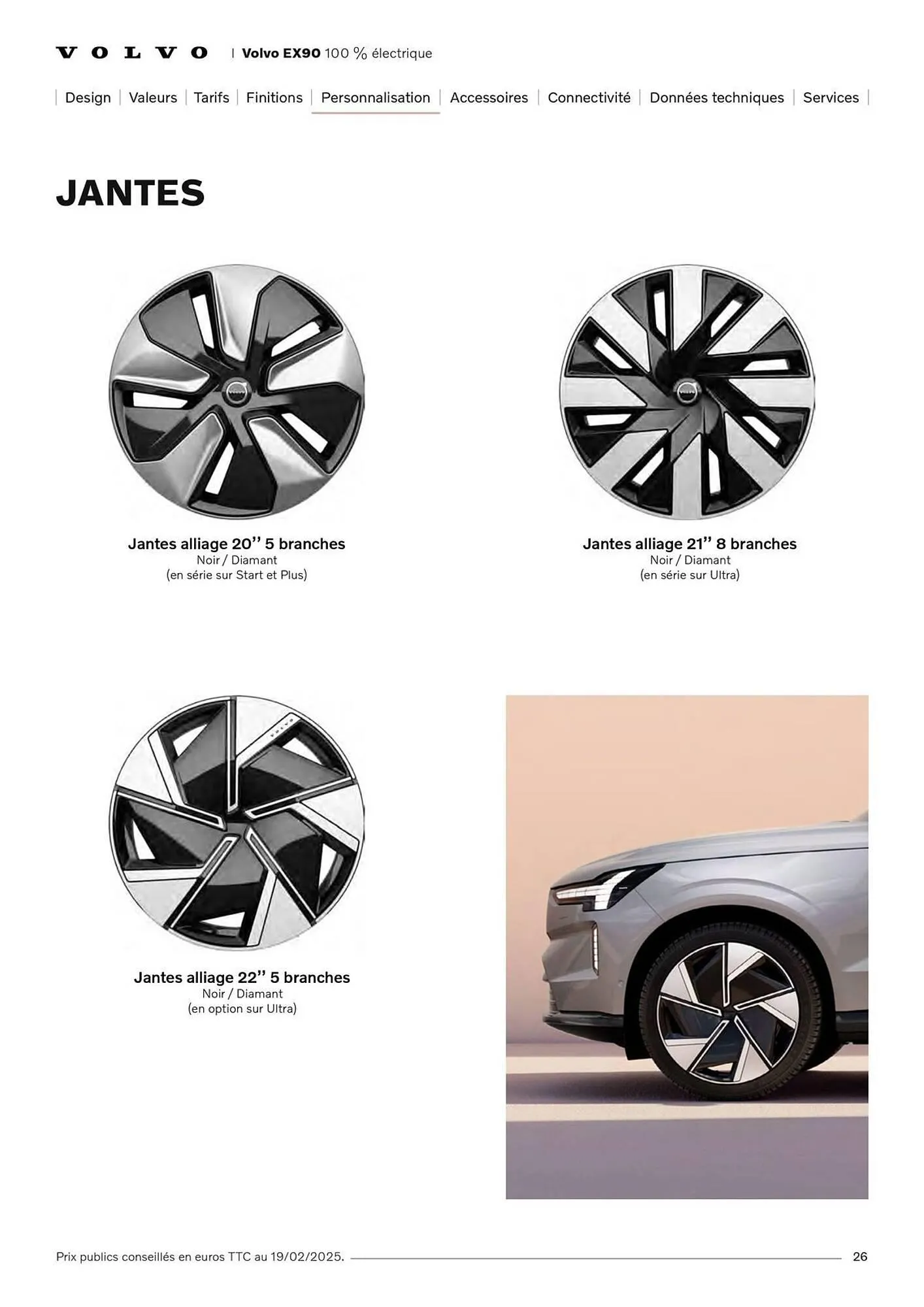 Catalogue VOLVO du 7 janvier au 31 janvier 2027 - Catalogue page 26