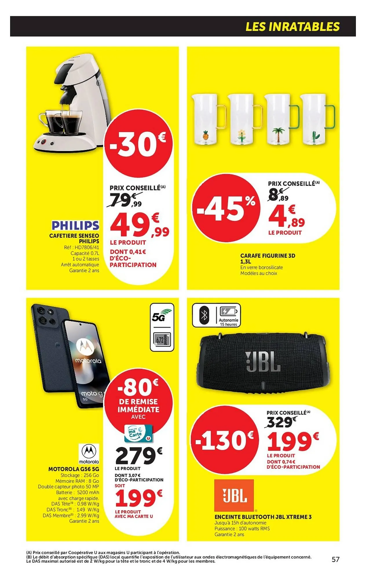 Catalogue Hyper U du 8 avril au 19 avril 2026 - Catalogue page 57