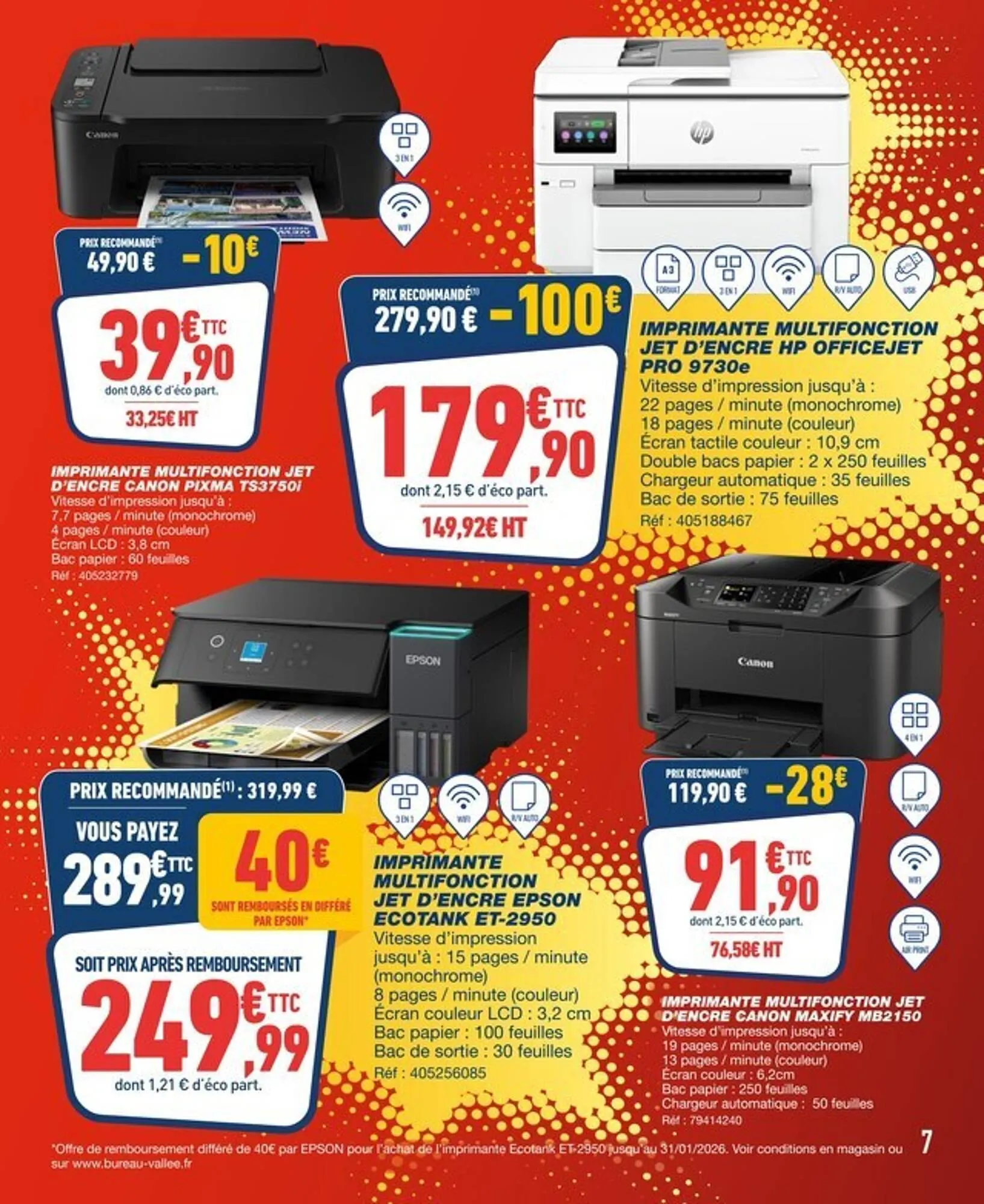 Catalogue Bureau Vallée du 5 janvier au 24 janvier 2026 - Catalogue page 7