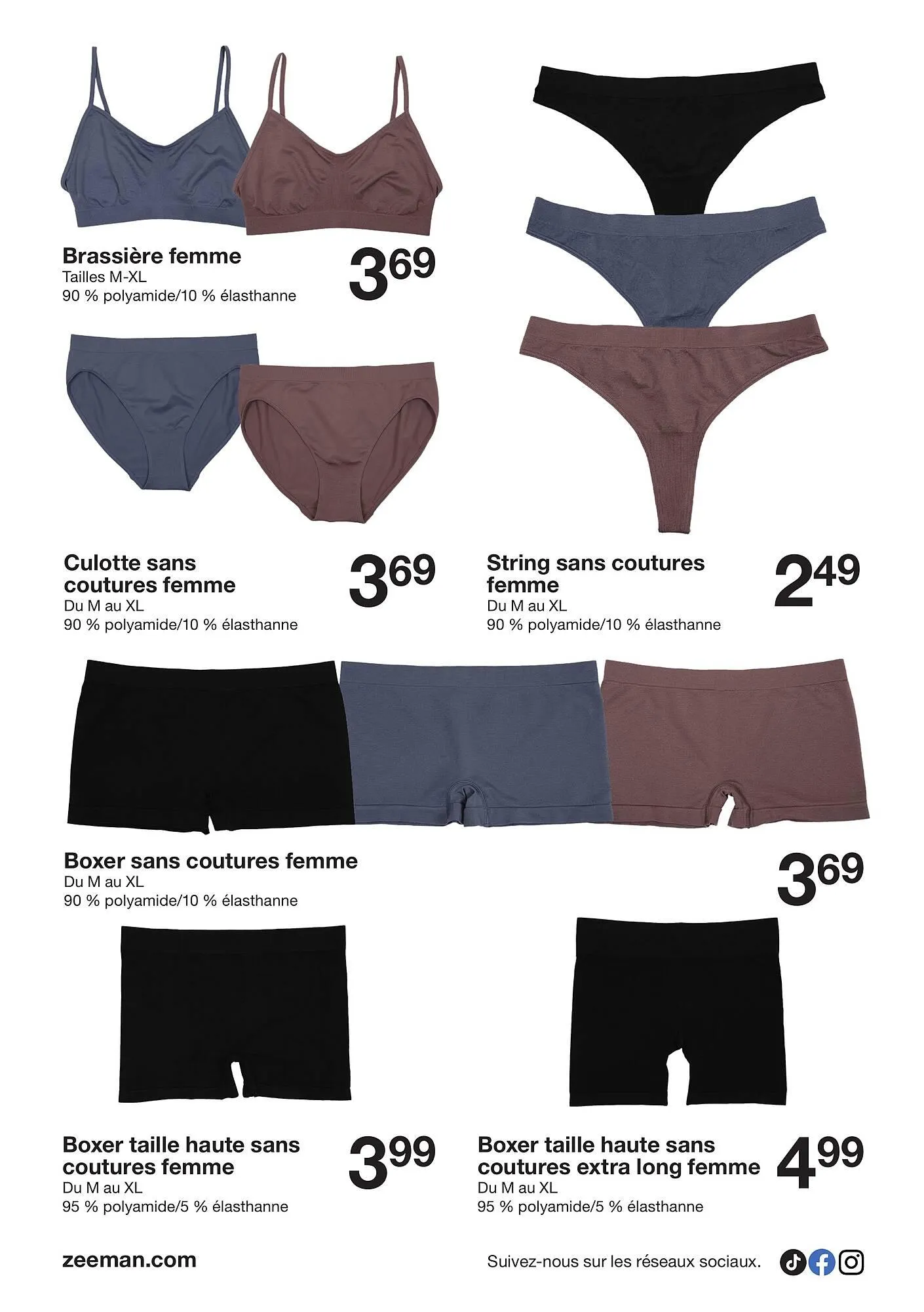 Catalogue Zeeman du 11 octobre au 24 octobre 2025 - Catalogue page 20
