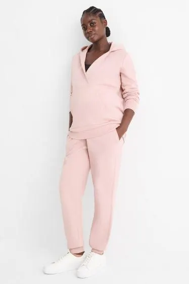 Maternity joggers