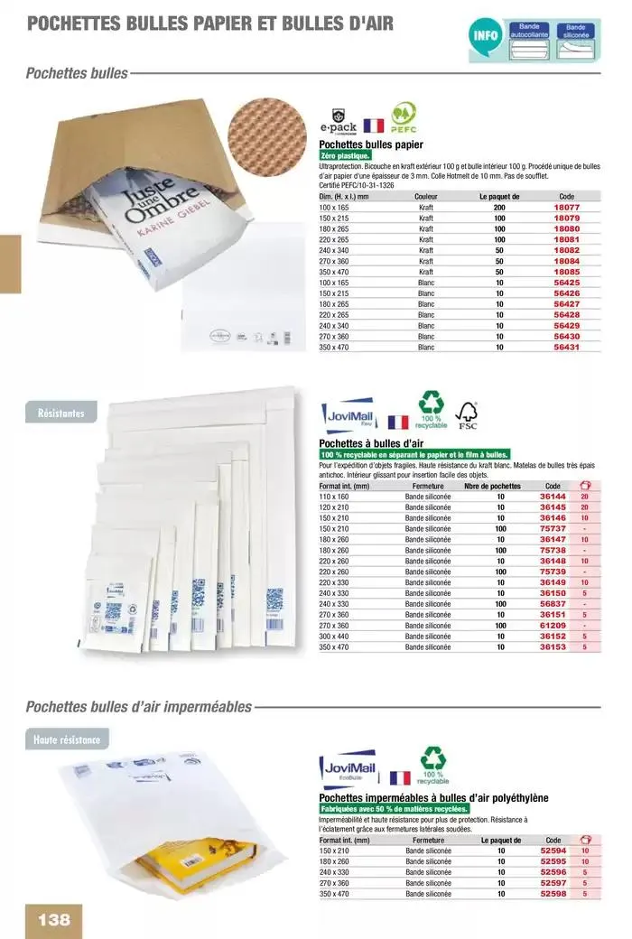 Catalogue Entreprises 2025 du 13 janvier au 31 décembre 2025 - Catalogue page 140