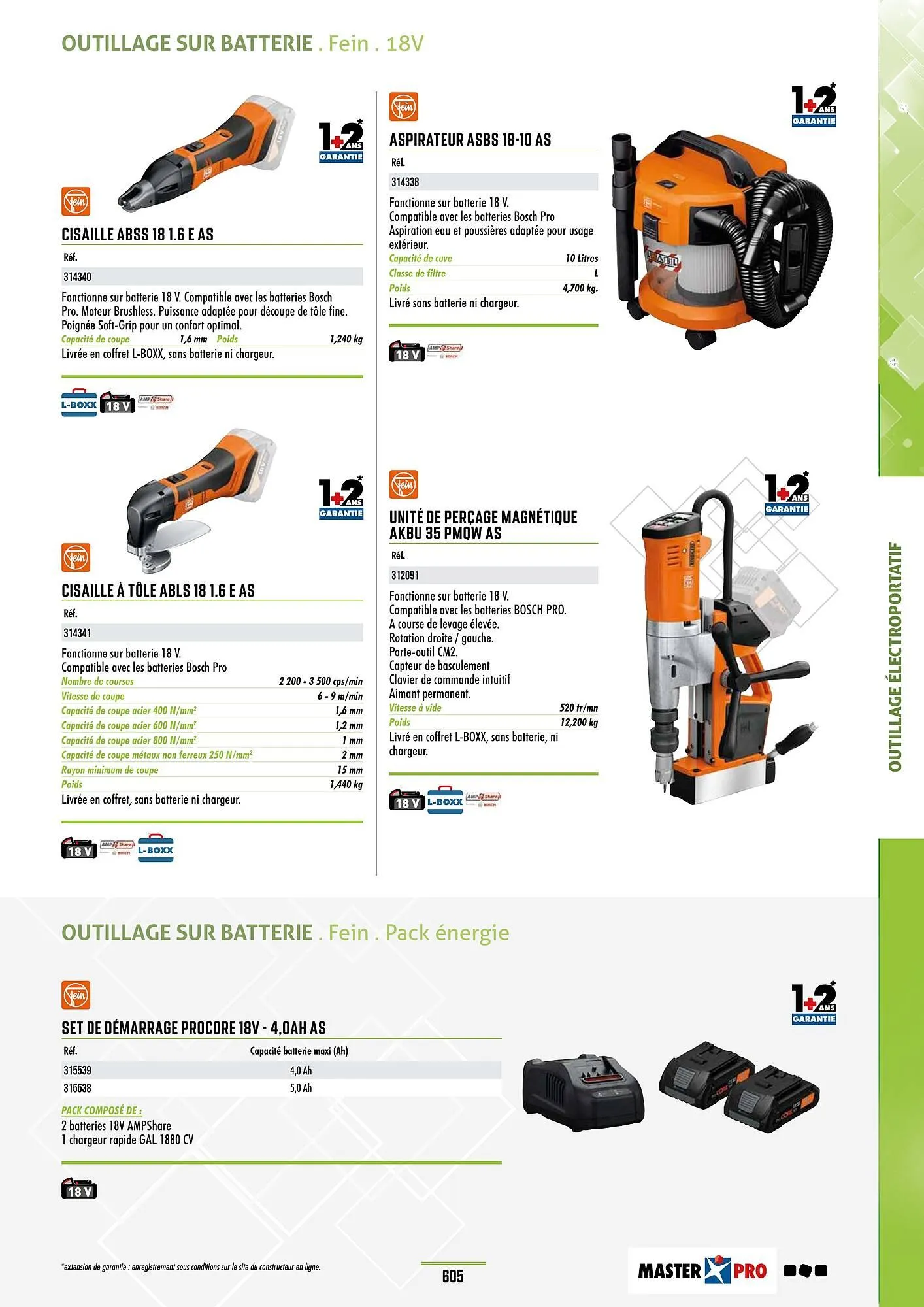 Catalogue Master Pro du 28 janvier au 30 décembre 2028 - Catalogue page 609