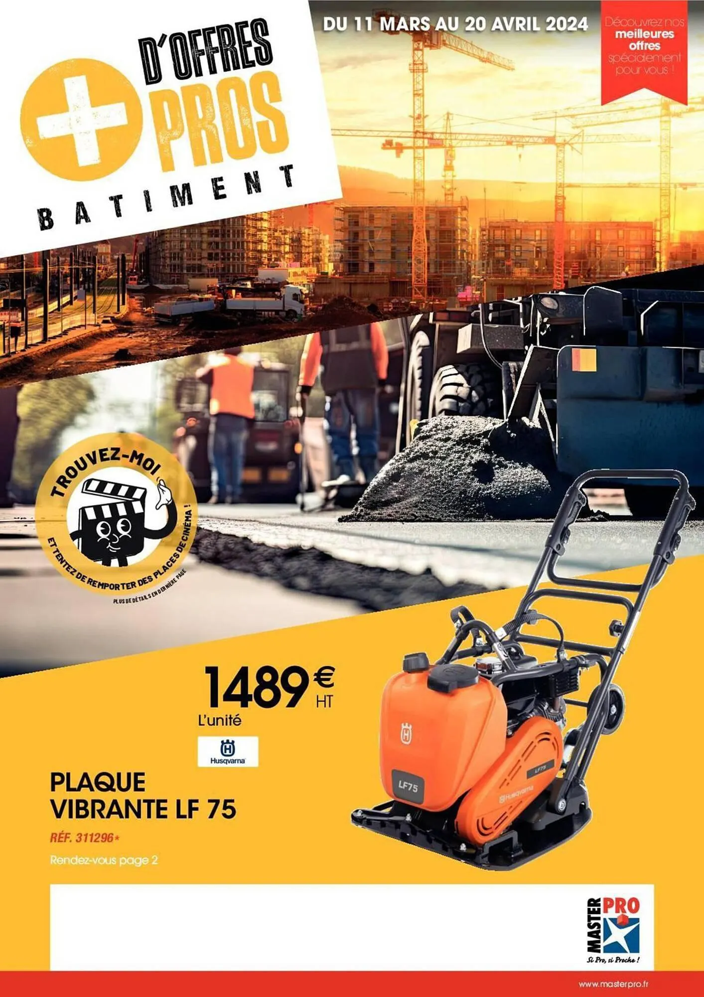 Catalogue Master Pro du 11 mars au 20 avril 2024 - Catalogue page 