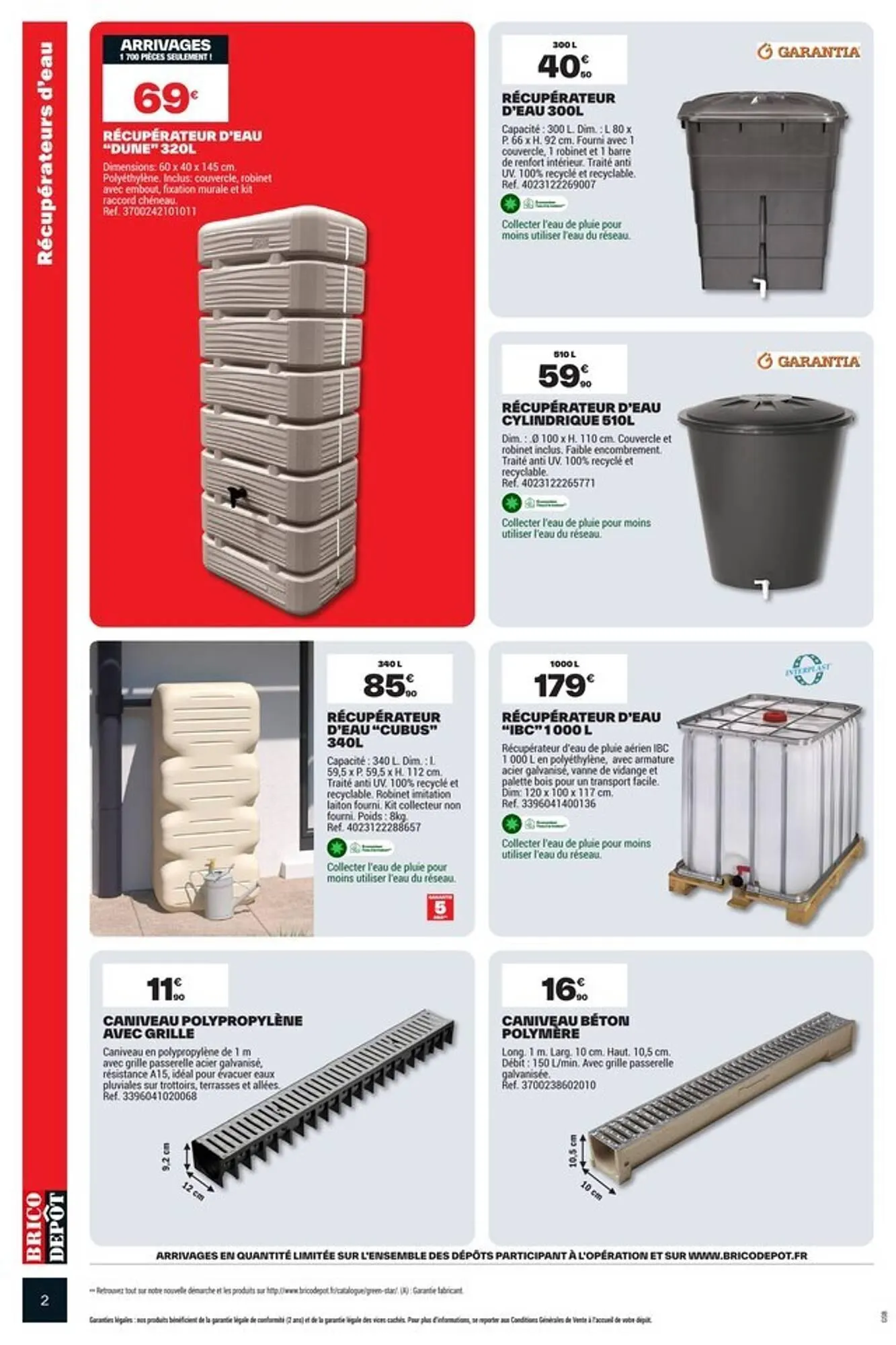 Catalogue Brico Dépôt du 27 février au 12 mars 2026 - Catalogue page 2