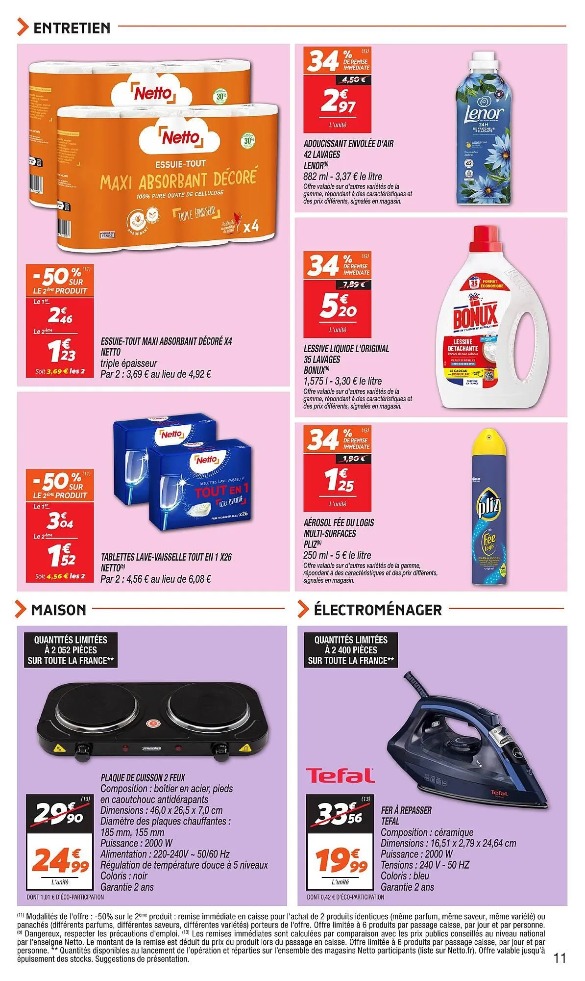 Catalogue Netto du 22 juillet au 28 juillet 2025 - Catalogue page 11