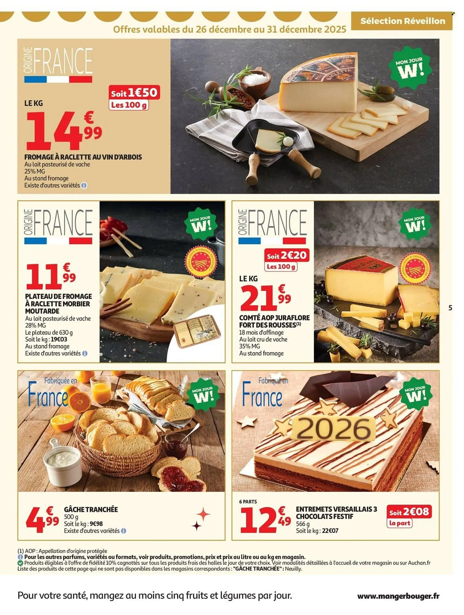 Catalogue Auchan du 26 décembre au 4 janvier 2026 - Catalogue page 5