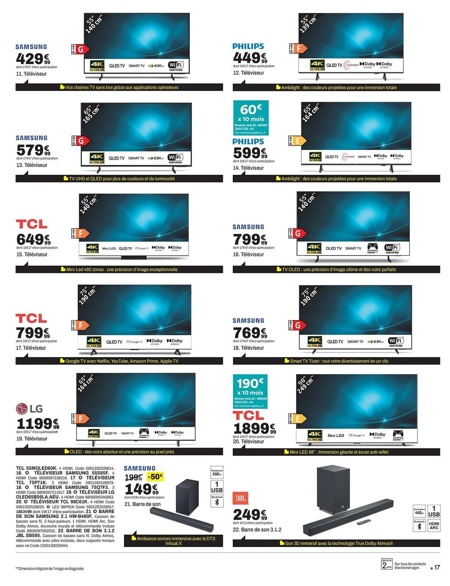 Catalogue BUT du 24 juin au 27 juillet 2026 - Catalogue page 17