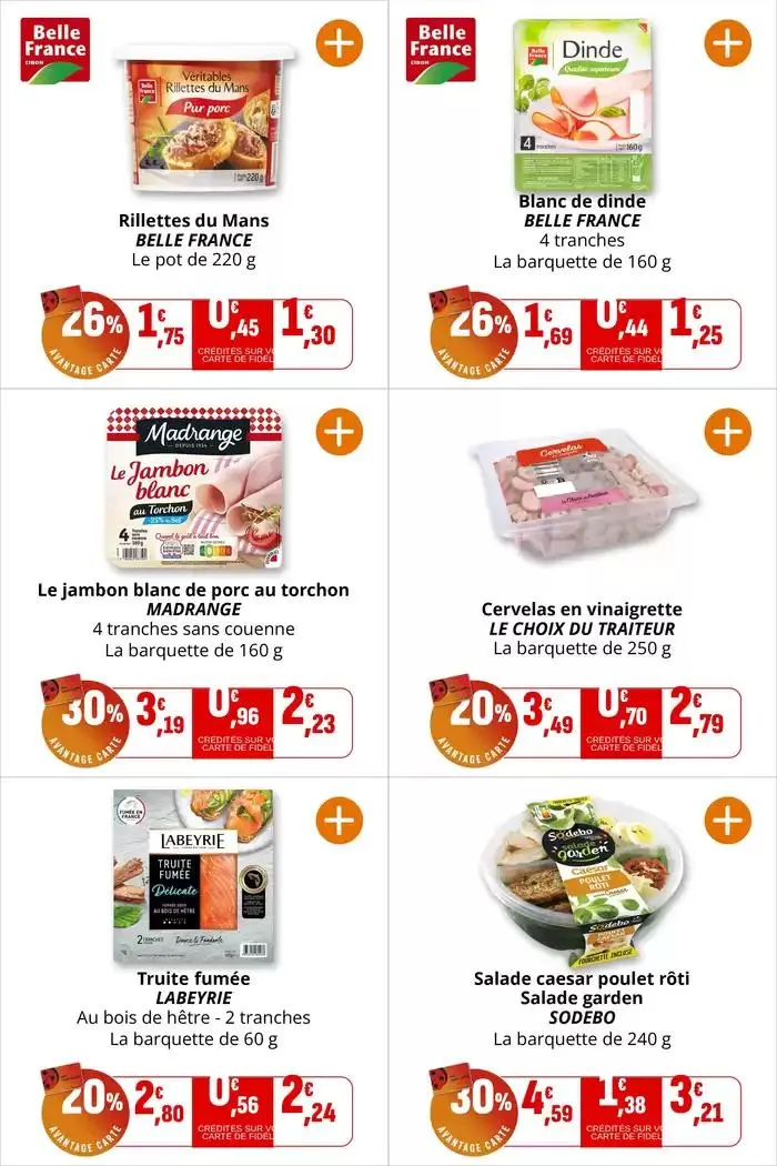 GRILLADES PARTY À PETITS PRIX ! du 7 mai au 18 mai 2025 - Catalogue page 10