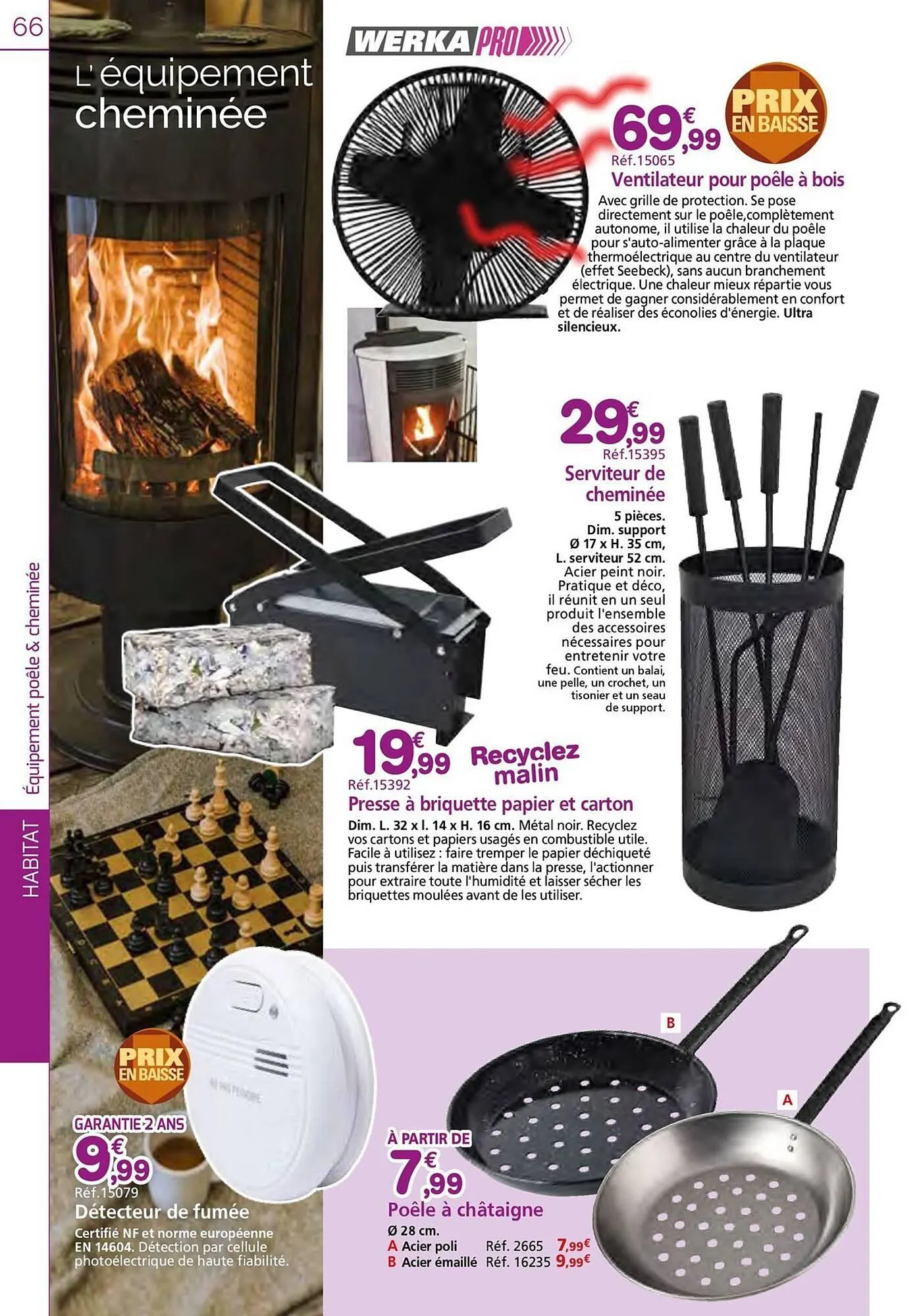 Catalogue Provence Outillage du 9 septembre au 30 novembre 2025 - Catalogue page 66