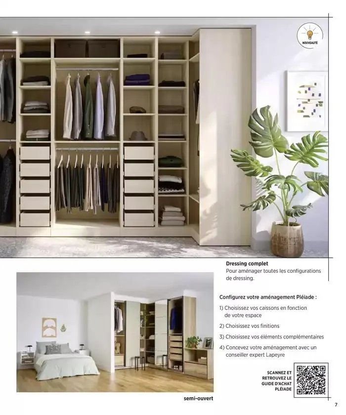 Rangements 2025 du 25 février au 31 décembre 2025 - Catalogue page 7