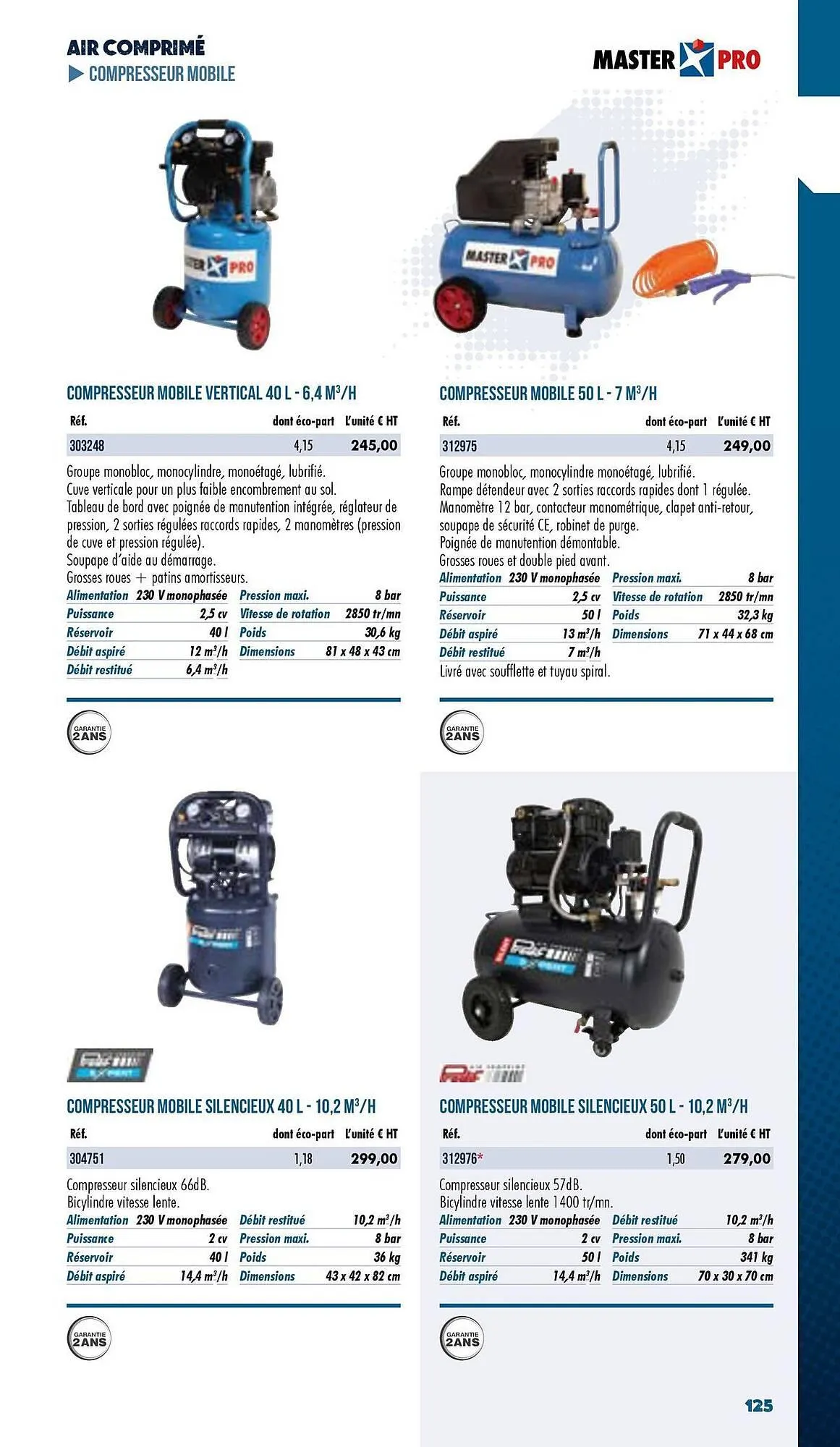 Catalogue Master Pro du 3 janvier au 31 décembre 2025 - Catalogue page 127
