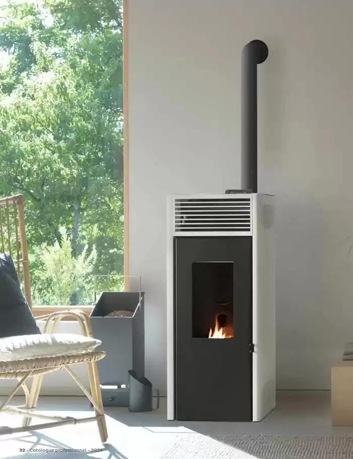 Le chauffage du futur a déjà 100 ans du 15 janvier au 31 mai 2025 - Catalogue page 32