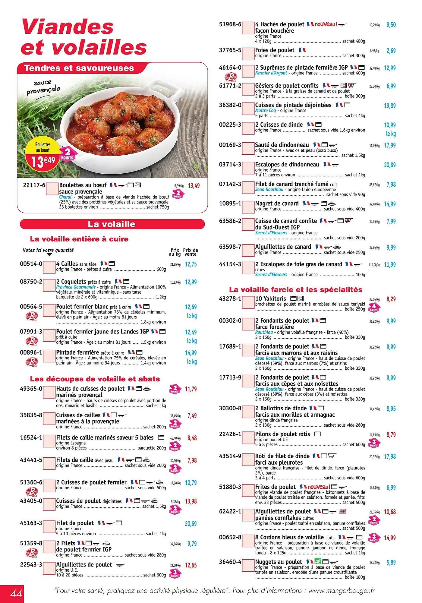 Catalogue Maximo du 30 mars au 23 avril 2026 - Catalogue page 44