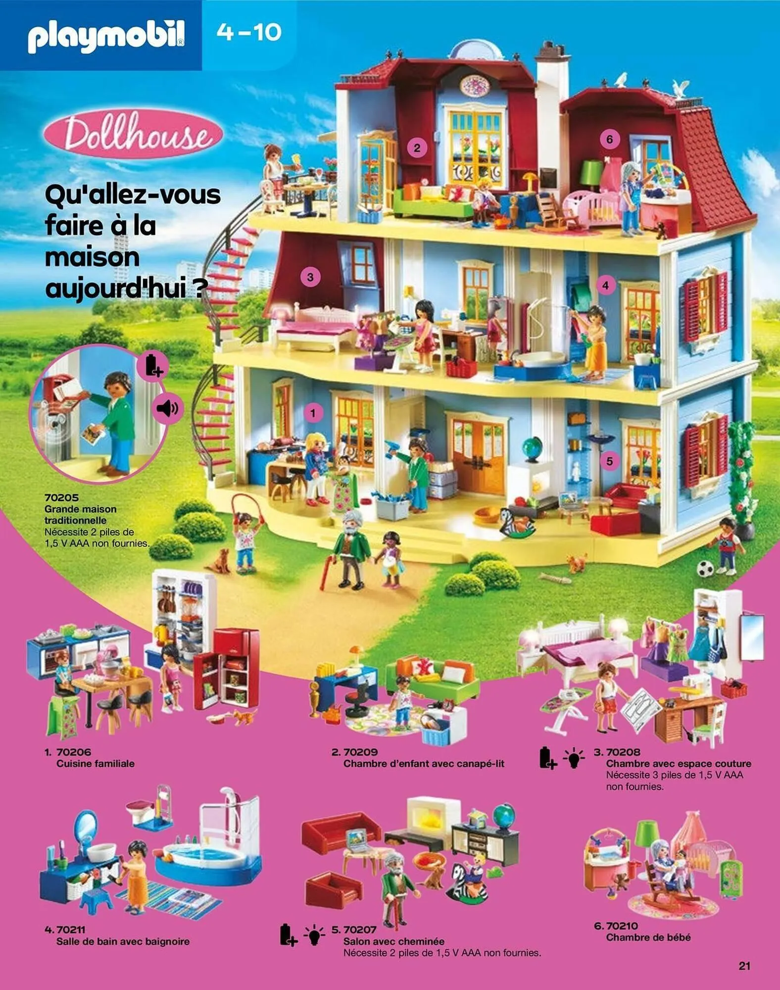 Playmobil Catalogue du 9 janvier au 30 juin 2025 - Catalogue page 17