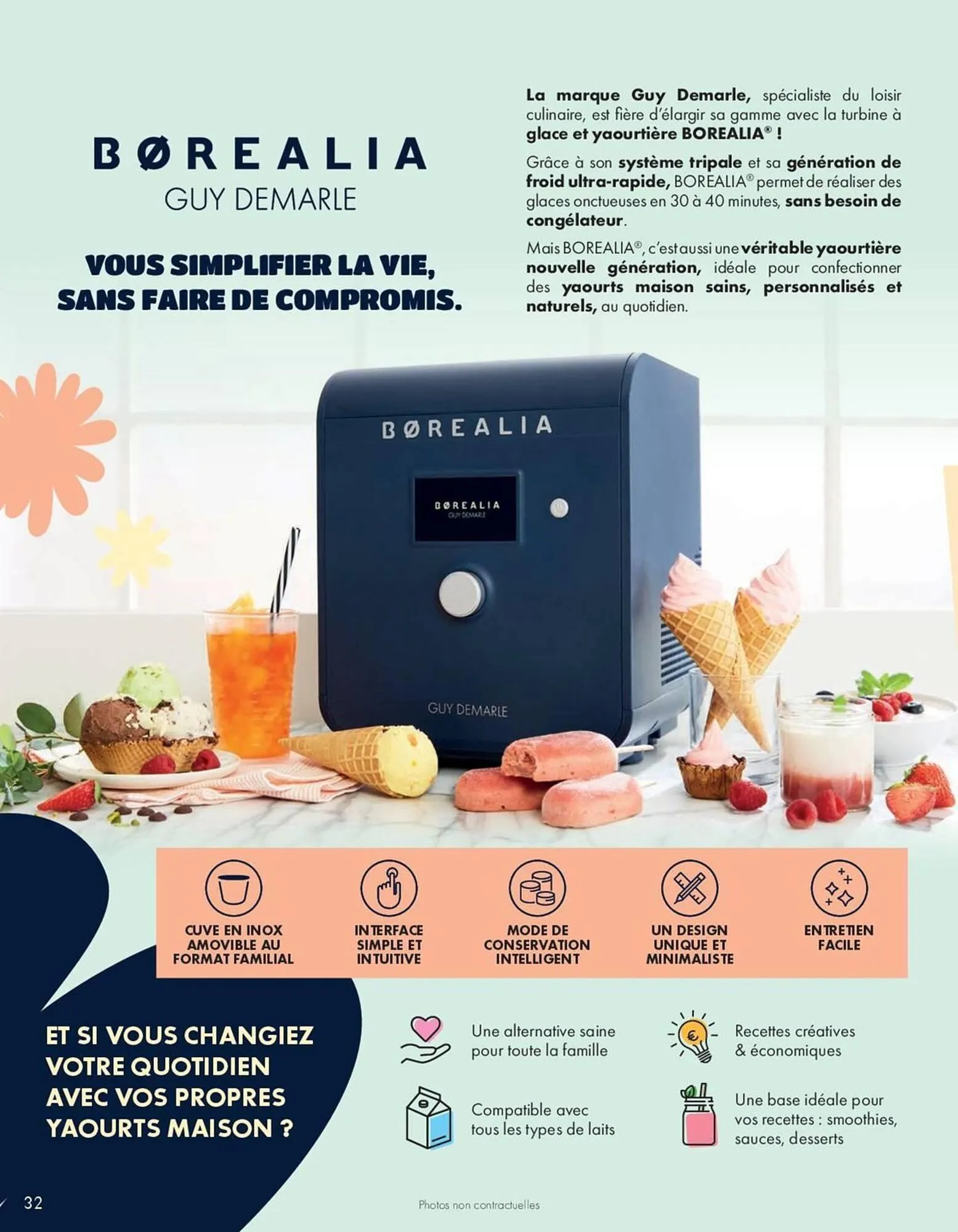 Catalogue Guy Demarle du 2 février au 31 août 2026 - Catalogue page 32